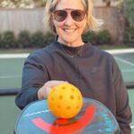 Brené Brown Instagram - I hope you get to do something that brings you joy this weekend. For me, joy + play = pickleball. I’m obsessed and try to play four to five times a week. The court might be the only place in the world where I’m fully in the now. Not thinking ahead, worrying, wondering—just keeping my eye on the ball and my head in the game. When I don’t do both, there’s immediate feedback. Like a ball to the face. Excited about the launch of Major League Pickleball @majorleaguepb, with the first tournament in Austin next weekend. I’m a part of the ATX Pickleballers owners’ group. It’s a league with full gender equity—same court time and same prize money. If you’re in Austin, it’s going to be fun. And great competition! Stay awkward, brave, and kind (on and off the court), BB