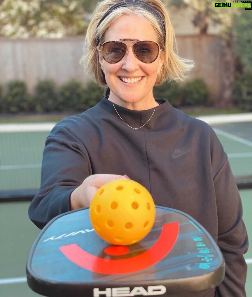 Brené Brown Instagram - I hope you get to do something that brings you joy this weekend. For me, joy + play = pickleball. I’m obsessed and try to play four to five times a week. The court might be the only place in the world where I’m fully in the now. Not thinking ahead, worrying, wondering—just keeping my eye on the ball and my head in the game. When I don’t do both, there’s immediate feedback. Like a ball to the face. Excited about the launch of Major League Pickleball @majorleaguepb, with the first tournament in Austin next weekend. I’m a part of the ATX Pickleballers owners’ group. It’s a league with full gender equity—same court time and same prize money. If you’re in Austin, it’s going to be fun. And great competition! Stay awkward, brave, and kind (on and off the court), BB