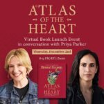 Brené Brown Instagram - Mark your calendars: On December 2, we’re kicking off “Atlas of the Heart” with a virtual book launch! I’ll be in conversation with one of my favorite people, @priyaparker. Check out the link in my profile to find your favorite local independent bookstore to purchase tickets! Can’t wait to start sharing this work with all you mapmakers and travelers. Looking forward to seeing you on Zoom soon!