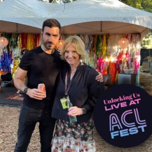 Brené Brown Instagram - He’s here, he’s there, he’s . . . on the podcast!!

@mrbrettgoldstein and I recorded this one live a couple weeks ago at the Austin City Limits Music Festival in Texas. It was equal parts wild and fun!

We talked about “Ted Lasso,” vulnerability in the show’s writers’ room, and why drama without humor is not good art. We also talked about the Muppets, the meaning of bollocks, and death. You know—just a normal chat.