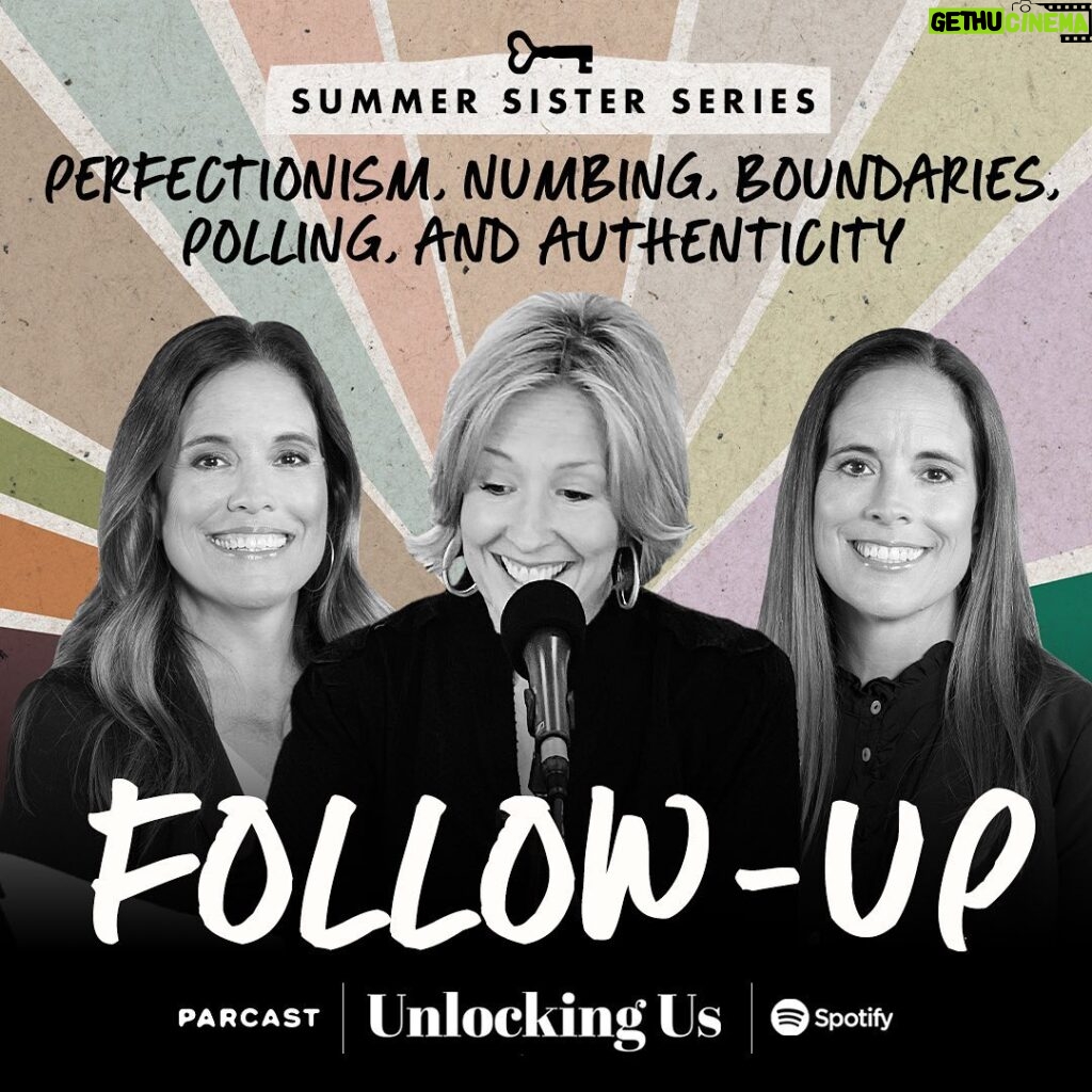 Brené Brown Instagram - We’re baaaaaack! In today’s episode of “Unlocking Us,” Ashley, Barrett, and I reunite to answer just a few of the questions that came in over social media this summer during the series we did on “The Gifts of Imperfection.” We dig in on . . . ▪️what’s really going on when we’re constantly looking for something ELSE to make us happy. ▪️how to navigate the gauntlet of upset responses when we choose discomfort over resentment (pro tip: don’t turn into a boundary bully). ▪️how to tell the difference between polling and seeking genuine advice from others. ▪️how to practice authenticity with someone who doesn’t practice the same. Plus, as three people who are all knee-deep in caregiving of both kids and parents, we take time to talk about the stress sandwich. Hope you enjoy this episode. And keep the questions coming.