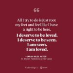 Brené Brown Instagram - Sarah Niles is mesmerizing in this season of “Ted Lasso.” Her performance as Dr. Sharon Fieldstone, the new team psychologist, is so deeply rooted in truth and humanity, love and kindness, that I have just one word for the show’s creators: spin-off. Getting to talk with Sarah for this week’s “Unlocking Us” was a gift. We dive into her background in the theater, her commitment to story, and how she’s harnessed her self-proclaimed superpower: vulnerability. I loved this conversation, @sarahniles_!