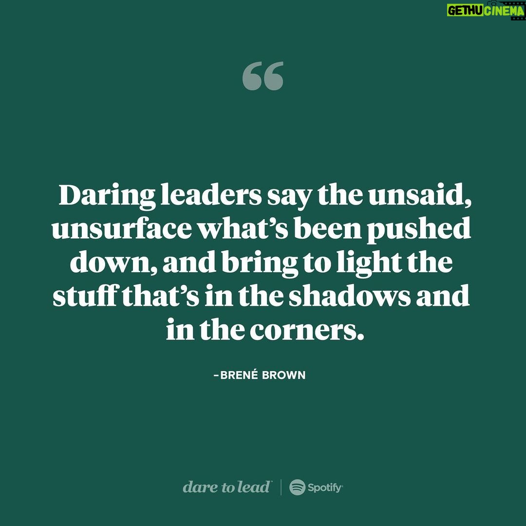 Brené Brown Instagram - Hard conversations are never easy—it’s a commitment and a practice to choose courage over comfort. On “Dare to Lead” this week we talk about the Engaged Feedback Checklist: the primary tool we use to build a daring feedback practice. 9/29 EDIT: By “unsurface” we mean unearth or surface, but we can’t change the image, so there’s no undo for unsurface. #imperfect