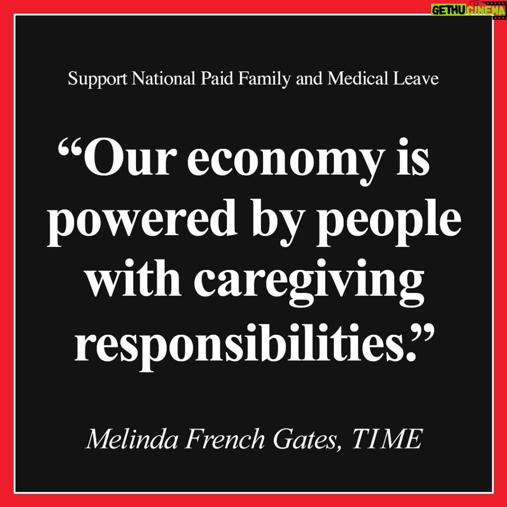 Brené Brown Instagram - Thank you @melindafrenchgates for this important article in @time: “Instead of making it possible for U.S. workers to be active parts of their families and the economy at the same time, our country has long operated on the wildly outdated assumption that we all have stay-at-home partners to handle the caregiving. This may be because so many of the people who set policy in this country are in precisely that position.” “At some point in our lives, almost everyone who works will need time away from their job to take care of themselves or someone they love. A new baby, an aging parent, a sick family member, a startling diagnosis: these are constants of life. Workers want to know that when the inevitable happens, they’ll be able to stay connected to their jobs and maintain some financial security.” To find the article, see link in profile or click the link in stories.