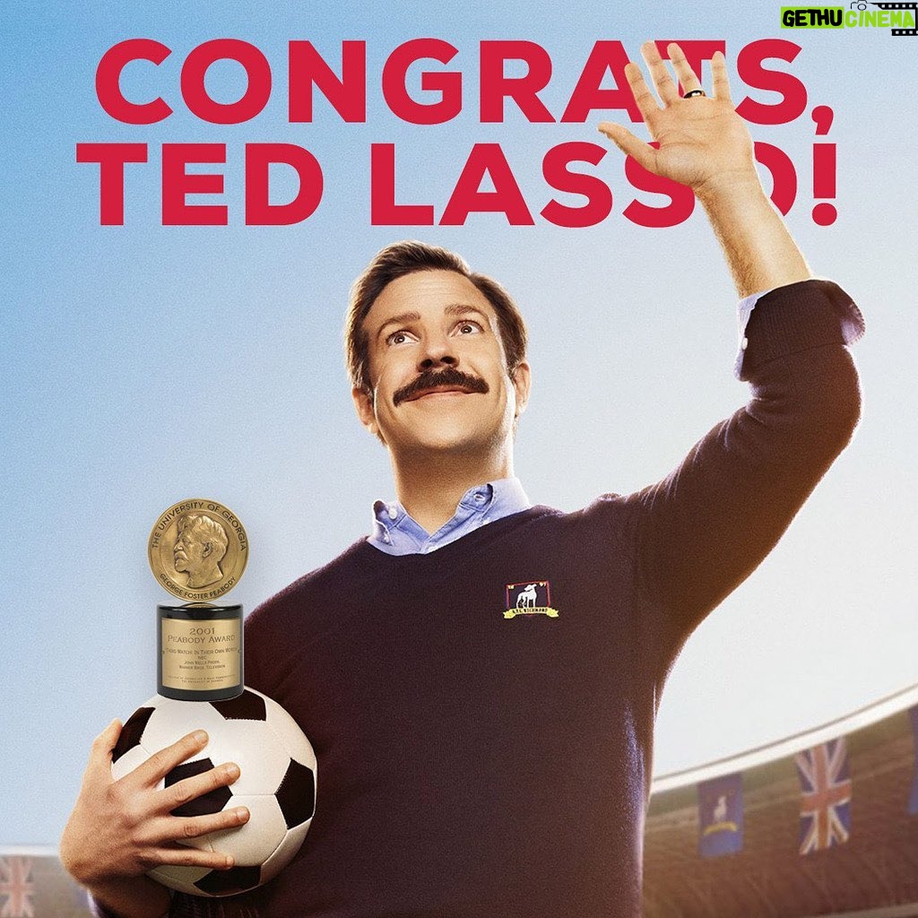 Brené Brown Instagram - Congratulations to Jason Sudeikis, @brendanhunting, and the entire Ted Lasso crew on the Peabody win! As the self-appointed president of the TLFC (Ted Lasso Fan Club), it was a blast to talk to the co-creators on the Unlocking Us podcast. We chatted about the show’s interesting origin story, writers’ room inspirations, and why intention is critical to the creative process. It was a fun conversation about a show that is unapologetically awkward, brave, and kind. And believe me, July 23 is already marked on my calendar: Can’t wait for the season two premiere!