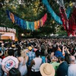 Brené Brown Instagram - Thank you to @mrbrettgoldstein and @aclfestival for making Saturday night so fun! ⁣ ⁣ Thank you to @ginachavez and @carrierockriguez for not only singing the podcast music live, but writing and singing our introductions. Y’all are amazing. ❤️⁣ ⁣ Brett came to the lake with us on Sunday. We went swimming and Charlie was his partner for tubing. The water was rough and they caught a lot of air. I asked Charlie if he learned any new language. He just smiled: Nope. Just a different accent. 😉⁣ ⁣ Stay tuned to hear our convo on Unlocking Us!