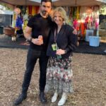 Brené Brown Instagram - Thank you to @mrbrettgoldstein and @aclfestival for making Saturday night so fun! ⁣ ⁣ Thank you to @ginachavez and @carrierockriguez for not only singing the podcast music live, but writing and singing our introductions. Y’all are amazing. ❤️⁣ ⁣ Brett came to the lake with us on Sunday. We went swimming and Charlie was his partner for tubing. The water was rough and they caught a lot of air. I asked Charlie if he learned any new language. He just smiled: Nope. Just a different accent. 😉⁣ ⁣ Stay tuned to hear our convo on Unlocking Us!