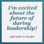 Brené Brown Instagram - I define a leader as anyone who holds themselves responsible for finding the potential in people and processes, and has the courage to develop that potential. It has nothing to do with titles or corner offices. The toughest part of daring leadership is building a courageous culture where armor is neither required nor rewarded. #RehumanizeWork