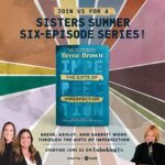 Brené Brown Instagram - We're on hiatus from both podcasts for a couple of weeks. We'll be back with Dare to Lead on July 12, and Unlocking Us is coming back sister-strong with a six-week series on "The Gifts of Imperfection." Grab your copy of the book and follow along with me, Ashley, and Barrett starting June 23.