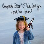 Brené Brown Instagram - She may be turning 22 next month, but this is what was in my heart when she walked across that stage yesterday. ⁣ ⁣ I can’t wait to watch her change the world with her insatiable curiosity, deep kindness, and courage. ⁣ ⁣ There are just no words to describe how lucky I feel to be her mom. ❤️
