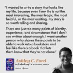 Brené Brown Instagram - This is a memoir about love, life, and freedom. It’s generous and fierce. When I asked Ashley (@smashfizzle) what her mini-mixtape said about her on the new episode of Unlocking Us, she responded: “I’m down for a good time, and I think a good time is a real time.” She’s real. And that’s not just good — it’s beautiful.