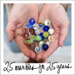 Brené Brown Instagram - I rarely think about my sobriety in terms of years. For me, celebrating 25 years of sobriety is about reflecting back on “trying to do the next right thing” for the past 9,125 days or, more honestly, for the past 219,000 hours. It also means staying humble and grateful that, with the help of countless people, I’ve been able to get back up the same number of times I’ve fallen down. And I fall a lot. The biggest learnings from the past 25 years are twofold: 1. Own the stories and the hard shit, or the stories you’re trying to outrun and the pain you’re denying will own you. The truth will set you free. It will kick your ass first, but then it will set you free. 2. We don’t have to do the hard stuff alone. We weren’t meant to. We heal in connection. This is why it pisses me off when people shove my work into the self-help category. The gifts that have accompanied my daily and sometimes hourly decision to feel instead of numb have been too many to name, but the one that I rarely talk about is how my sobriety has affected my level of self-trust. I write a lot about trust as a marble jar. We build trust like we collect marbles – one small gesture at a time. It’s not a big, sweeping act or a single gesture in a stressful moment. Trust is a collection of small moments. We talk about trust between people and groups, but we often forget about self-trust. Self-trust is normally the first casualty of failure or mistakes. We stop trusting ourselves when we hurt, get hurt, feel shame, or question our worth. Here’s how we use the BRAVING tool to think about self-trust: B - Did I respect my own boundaries? Was I clear about what’s okay and what’s not okay? R - Was I reliable? Did I do what I said I was going to do? A - Did I hold myself accountable? V - Did I respect the vault and share appropriately? I - Did I act from my integrity? N- Did I ask for what I needed? Was I nonjudgmental about needing help? G - Was I generous toward myself? Today, I’m putting 25 marbles in my self-trust jar. One for every year of my messy, hard af, wonderful, wholehearted, imperfect, sober life. xo, BB