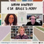 Brené Brown Instagram – This week I’m talking to @oprah and Dr. Bruce D. Perry about their new book, “What Happened to You? Conversations on Trauma, Resilience, and Healing.” We define trauma and talk about why big and small traumas activate our stress response systems and create emotional, physical, and social consequences, and how we can find the path to healing on the new episode of Unlocking Us.