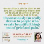 Brené Brown Instagram - Samin Nosrat is such a beautiful person. This conversation on the Unlocking Us podcast is so honest and, for me, deeply healing in its vulnerability. @ciaosamin