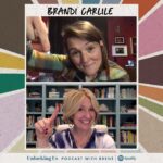 Brené Brown Instagram - This week I’m talking to the amazing @brandicarlile about her new book, Broken Horses. We talk about everything from the politics of middle school lunch tables, and the pursuit of complicated faith, to the tyranny of fitted sheets. This was our first time to meet, but it felt like talking to a forever friend. ❤️