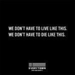 Brené Brown Instagram - Responsible gun ownership and gun reform are NOT mutually exclusive. Are the people we elected working for us or the gun lobby? Because the gun lobby and a safer country ARE mutually exclusive.