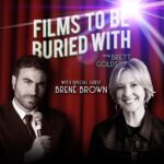 Brené Brown Instagram - This was so much fun! @mrbrettgoldstein and I laughed, sang, and talked in weird voices. And, you will know more about my secret movie life and my British mystery addiction than anyone should know. Thank you, Brett! ❤️ PS — Yes, this is your Ted Lasso crush, the incomparable, Roy Kent.
