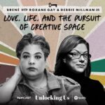 Brené Brown Instagram - Can y'all believe I get to have these amazing conversations for my job? Dammit. So lucky and grateful. Today I'm talking to two unforgettable creators: @roxanegay74 and @debbiemillman. Roxane and Debbie are newlyweds, and we talk about their love story, creativity, and the power of a dinner party. Their words and art have been very influential in my life — talking to them about the ins-and-outs of ordinary life is, in itself, extraordinary.