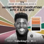 Brené Brown Instagram - Learned so much talking with @emmanuelacho about his book Uncomfortable Conversations with a Black Man. Understand history. Talk until it gets uncomfortable. Walk the talk. “Ending racism is not a finish line that we will cross. It’s a road we’ll travel." E. Acho