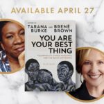 Brené Brown Instagram - So honored to work with @taranajaneen on this anthology on vulnerability and shame resilience and the Black experience. SWIPE to see the amazing contributors. Every one of these essays took my breath away. The stories changed me. Our introduction to the book is a very personal and honest conversation between the two of us about the power of lived experience and co-creation. We thought we would share it with you now. Link in profile. You Are Your Best Thing features essays from (left to right) — Row 1: Jason Reynolds, Austin Channing Brown, Tanya Fields, Kiese Makeba Laymon, Prentis Hemphill; Row 2: Tracey Michae'l Lewis-Giggetts, Marc Lamont Hill, Keah Brown, Luvvie Ajayi Jones, Shawn A. Ginwright; Row 3: Kaia Naadira, Deran Young, Sonya Renee Taylor, Irene Antonia Diane Reece, Yolo Akili Robinson; Row 4: Laverne Cox, Jessica J. Williams, Aiko D. Bethea, Imani Perry, Tarana Burke. Cover art by @toyinojihodutola ❤️