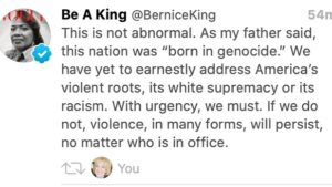 Brené Brown Instagram - Truth. @berniceaking