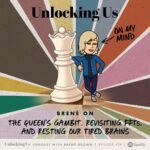 Brené Brown Instagram - Today on the podcast I'm talking about connections between my Netflix binge of "The Queen's Gambit" and neuroscience and a conversation with Jim Collins for the Dare to Lead podcast and a teaching from Sonya Renee Taylor. My brain is tired. But now I know why. PS Did you know that grandmaster chess players can burn up to 6,000 calories a day during tournaments?