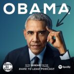 Brené Brown Instagram - A #DaretoLead Podcast conversation with President @barackobama on vulnerability, the rare skill of holding the tension of opposites, and what it really means when our partners have "veto power." And, of course we talk about the President's fantastic taste in music! Link in profile to listen.