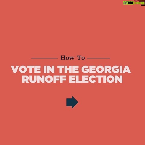 Brené Brown Instagram - Georgia, in this runoff election, you will decide the future of America. Here is how to make your voice heard: Check your voter registration status. The deadline to register to vote is December 7. If you turn 18 before January 5, please register to vote! Early voting begins December 14. If you want to vote by mail, request your absentee ballot ASAP. Go to vote.org for info on registration, voting early, and voting by mail! Your vote is your power! Thank you for showing up for our democracy! #ThankYouGA #WinWithBlackWomen