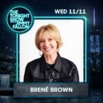 Brené Brown Instagram - Talking about the #DaretoLead podcast with Jimmy Fallon tonight. ⁣ ⁣ Also - just in case you find yourself in a pandemic DIY make up situation: Do NOT try magnetic eyelashes for the first time - 5 minutes before you go on Zoom. While sitting at your desk with no mirror. WTHell. ⁣ ⁣ I was laughing and cussing and panicking in equal measure. They never made it to my face but the stapler on my desk looks very flirty. ⁣