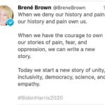 Brené Brown Instagram - Stay awkward, brave and kind, y’all.