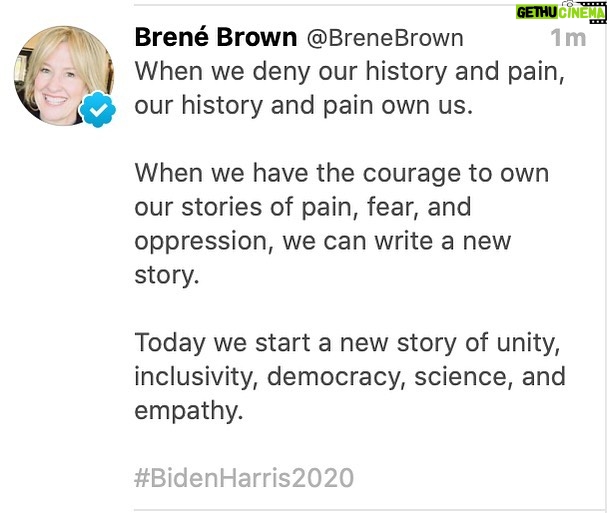Brené Brown Instagram - Stay awkward, brave and kind, y’all.