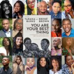 Brené Brown Instagram - So honored to work with @taranajaneen on this anthology on vulnerability and shame resilience and the Black experience. SWIPE to see the amazing contributors. Every one of these essays took my breath away. The stories changed me. Our introduction to the book is a very personal and honest conversation between the two of us about the power of lived experience and co-creation. We thought we would share it with you now. Link in profile. You Are Your Best Thing features essays from (left to right) — Row 1: Jason Reynolds, Austin Channing Brown, Tanya Fields, Kiese Makeba Laymon, Prentis Hemphill; Row 2: Tracey Michae'l Lewis-Giggetts, Marc Lamont Hill, Keah Brown, Luvvie Ajayi Jones, Shawn A. Ginwright; Row 3: Kaia Naadira, Deran Young, Sonya Renee Taylor, Irene Antonia Diane Reece, Yolo Akili Robinson; Row 4: Laverne Cox, Jessica J. Williams, Aiko D. Bethea, Imani Perry, Tarana Burke. Cover art by @toyinojihodutola ❤️