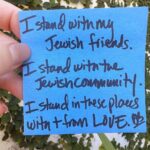 Brené Brown Instagram – Antisemitism is the epitome of lovelessness and dehumanization. You can’t love yourself or anyone else when you stand in lovelessness. Antisemitism in all forms is violence. It corrodes what connects us as humans.