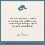 Brené Brown Instagram - Five of my favorite @DollyParton quotes from our #UnlockingUs conversation! PS:  I just had to ask her the Burt Reynolds question for my grandma, who I know is listening from somewhere with a sweet tea in one hand and a Benson & Hedges in the other. Link in profile to listen to the Dolly episode.