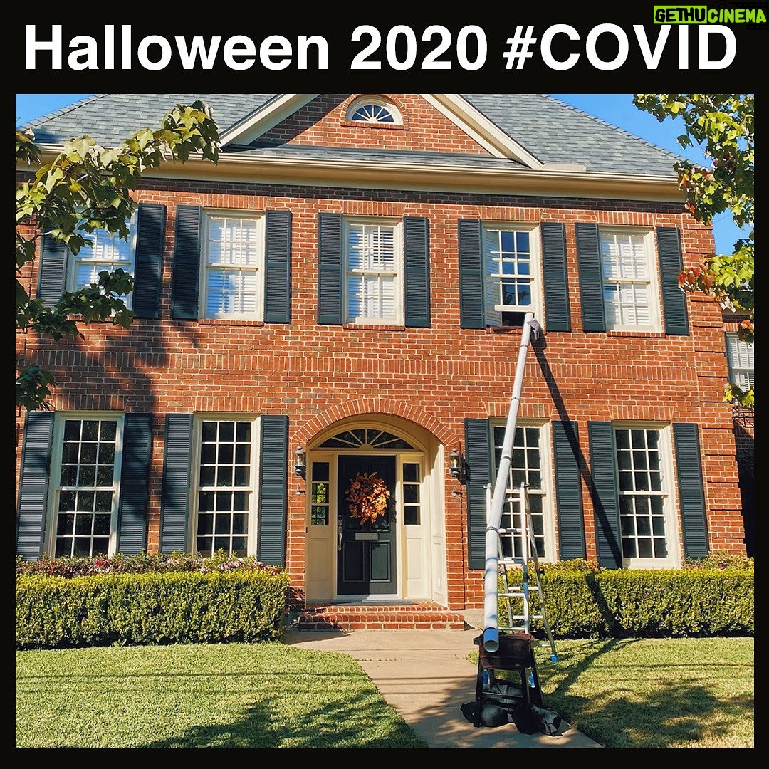 Brené Brown Instagram - We’re all COVID-done but COVID isn’t done. I love these neighbors who are crushing both safety and fun! Next year the kids are going to be asking, “Where’s the candy chute?” Awkward, brave and kind, friends! 🎃