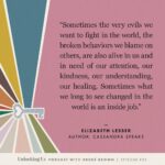Brené Brown Instagram - An important conversation with @elizlesser on how the world changes when women tell the stories on today's episode of #UnlockingUs. Link in profile.