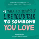 Brené Brown Instagram - I don't know about you, but this has been a tough parenting season for us. The fear is real, the hard conversations are in full swing, and it seems like the smallest things require significant cost/benefit analyses. I thought it might be a good time to dig back into The Gifts of Imperfect Parenting research. It's been helping us (huge thanks to all of the research participants). This first learning is a reminder of the core finding from this research: Some of the best strategies rely on modeling the behaviors we want to see. Turns out that we need to be the adult that we want our kids to grow up to be. Dammit. There is immeasurable power in our children watching us practice self-kindness vs. berating ourselves or putting ourselves down when we stumble, fail, or make mistakes. And, no matter how we encourage them to talk to themselves, they are definitely watching to see what really matters. And, letting them in on our process is equally as powerful: "I really dropped the ball today and I'm struggling to be kind to myself about it and talk to myself the way I'd talk to someone I love." Modeling, normalizing that it isn't easy, and connecting. Y'all have a great weekend! Awkward, brave and kind, folks.
