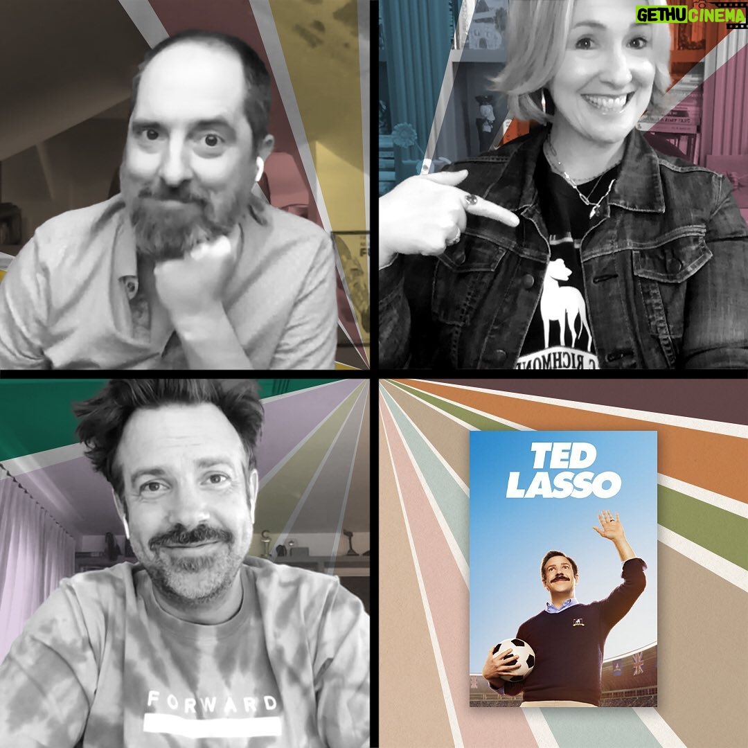 Brené Brown Instagram - If you're a #TedLasso fan, you're going to love this #UnlockingUs episode with #JasonSudeikis and @brendanhunting. If you haven't watched yet — you will be a huge fan. Especially if you believe in awkward, brave, and kind. Link in my profile to listen to the episode!