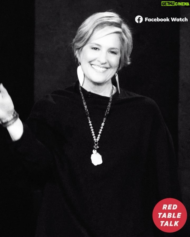 Brené Brown Instagram - Excited to be on today's season premiere of @RedTableTalk with folks who know how to keep it very real! @jadapinkettsmith @willowsmith @adriennebanfieldnorris Watch the full episode at the link in my profile!