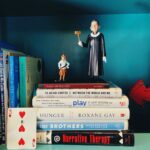 Brené Brown Instagram – This snapshot from my bookshelf captures the spirit of this week’s #unlockingus podcast: ⁣
⁣
Thoughts on RBG and dissent. ⁣
Why the 6 month wall sucks so bad.⁣
How play can recharge us. ⁣
And, a Ted Lasso hug. ⁣
⁣
PS: The playlist for this week is a peek into my soul.⁣
⁣
Link in profile (which means go to my profile page on Instagram, click on Link In Profile, then click the picture that matches this post).