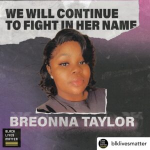 Brené Brown Instagram - This verdict is in itself an act of violence and dehumanization.  We keep fighting.