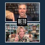 Brené Brown Instagram – Our Texas roots run generations-deep and our belief in a better Texas runs even deeper!

I’m grateful to @betoorourke, who is running for Texas governor, for joining me on today’s special dual “Dare to Lead”/“Unlocking Us” crossover podcast episode—and for his willingness to be vulnerable and not shy away from some hard questions around power, dehumanization, sensible gun reform, and women’s rights.

I think you’ll find this conversation interesting and relevant no matter where you call home. And whether you agree or disagree with Beto’s position on things, he’s a strong leader with a different approach—and I respect the authenticity.

At the heart of our Dare to Lead work is the belief that “who you are is how you lead.” I think we get a really good picture of Beto in this conversation. Listen in at the link in bio.

Early voting starts next week on October 24, with Election Day coming up on November 8.

P.S. Thanks to Henry, Beto’s son, for helping his dad narrow down those top five songs. As a music lover, it’s not an easy task.
