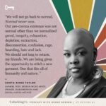 Brené Brown Instagram – Do NOT miss this podcast with @sonyareneetaylor on #UnlockingUs.
An honest and soulful conversation on body shame and love.

It drops Wednesday morning at 12:01am wherever you listen to podcasts.