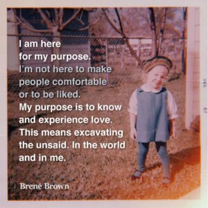 Brené Brown Instagram - Sharing my thoughts on love, and why unfollows and comments like, “Shut up and stick to your research” won’t keep me from pressing on with purpose.

Link in profile.