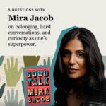 Brené Brown Instagram - I love Mira Jacob’s book, “Good Talk.” I finished it in one day, and I still pick it up as a reminder and reference book. This quote from her High Five interview is exactly what the book delivers: “I wanted to talk about this very unglamorous, hard-to-define thing, which was how beautiful and hilarious and terrible and heartbreaking everyday conversations can be with the people you love.” Somehow the hard-to-define messiness of everyday conversations feels better when you know you’re not alone. Thank you, @goodtalkthanks. You can find the link to the interview in my profile. 📸 by @tazzystar