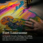 Brené Brown Instagram – I can’t wait for y’all to meet one of my creative loves — Fort Lonesome!

They’re featured on the ABK Edit today.

This quote from Kathie Sever, the @ftlonesome founder, is so powerful. And when it comes to our creations, it’s very tough to NOT personalize.

Check out the ABK Edit on brenebrown.com. The link is in profile (and we’re so proud of this new content).

See you on the flip side of the ego-landscaping!

Slide one: 📸 by @minkmade
Slide two: 📸 by @wynnmyers