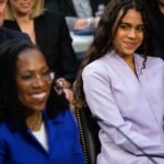 Brené Brown Instagram - This photo radiates love! One way to show our respect and admiration for Ketanji Brown Jackson’s intellect and courage is to make sure that, moving forward, no one else has to sit across from elected officials demonstrating the level of disrespect, racism, and conspiratorial nonsense that we’ve seen in the last 24 hours. Clearly they knew they couldn’t match up intellectually or judicially. Photo 📸 by @sbmaneyphoto @nytimes