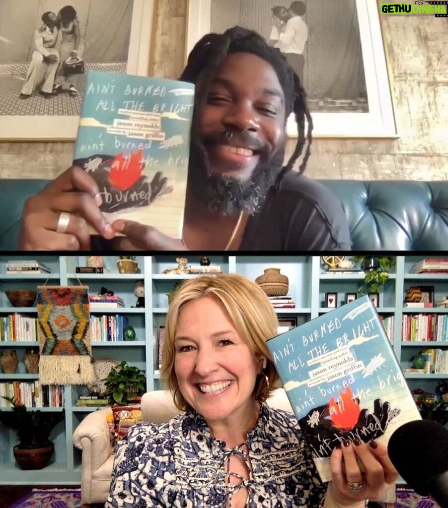 Brené Brown Instagram - @jasonreynolds83’s words wrap themselves around your heart and squeeze. The words heal but they also push and pull and ask really hard questions. I can’t tell you how much I loved this conversation for today’s “Unlocking Us.” I still think about it every day. And, his new book is breathtaking. And, I’ve taken to thanking my 10-year-old self on a regular basis. She was scared and unsure but so aware.