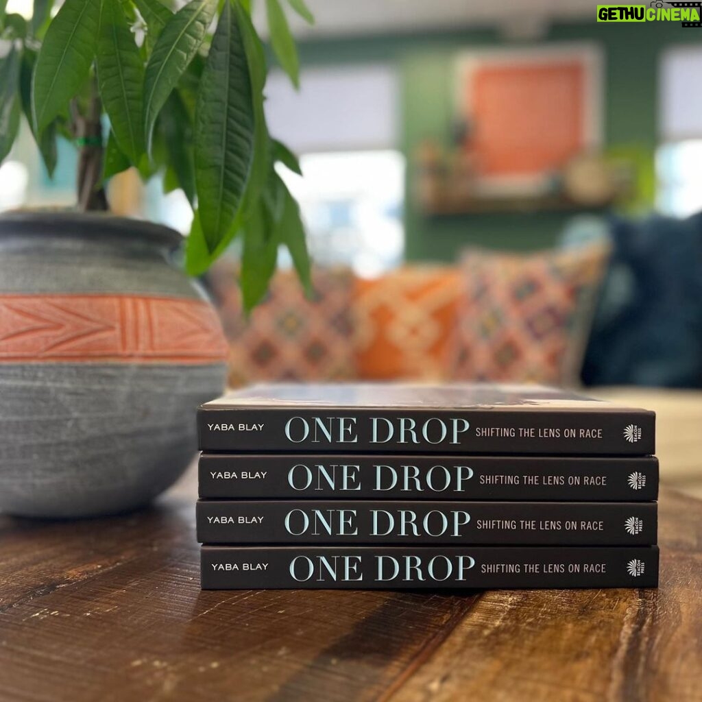 Brené Brown Instagram - Our organization-wide book read for February is “One Drop: Shifting the Lens on Race” by @yabablay. This book shattered so much of what I was taught about the history of Blackness as an identity, and it opened my eyes to the breadth and depth of the lived Black experience. It moved me in a serious way. I haven’t stopped thinking about it since I first read it and talked to Yaba on “Unlocking Us.” I can’t encourage you enough to add this to your book club reading list. It’s especially powerful when read and discussed in community. Thank you for your fearless work, Yaba.