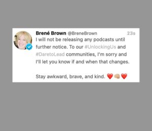 Brené Brown Instagram - 